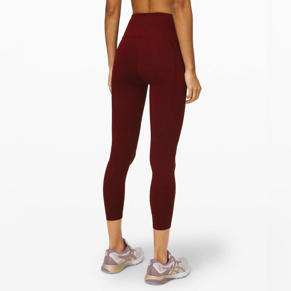 Lululemon To The Beat Tight 24" size 4
